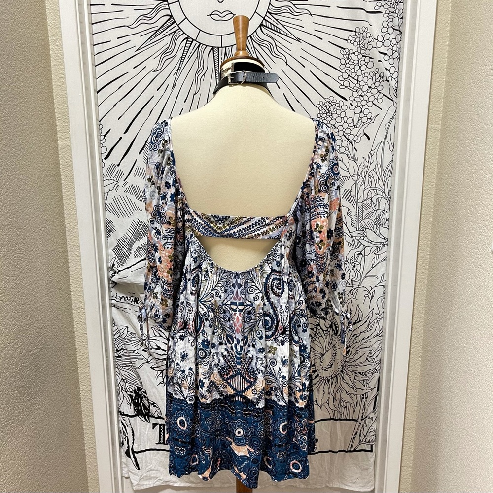 🌈 Amazing bohemian picnic dress - Picture 5 of 11